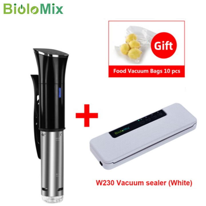 Máy nấu chậm Sous Vide Biolomix SV-8002-Hàng chính hãng