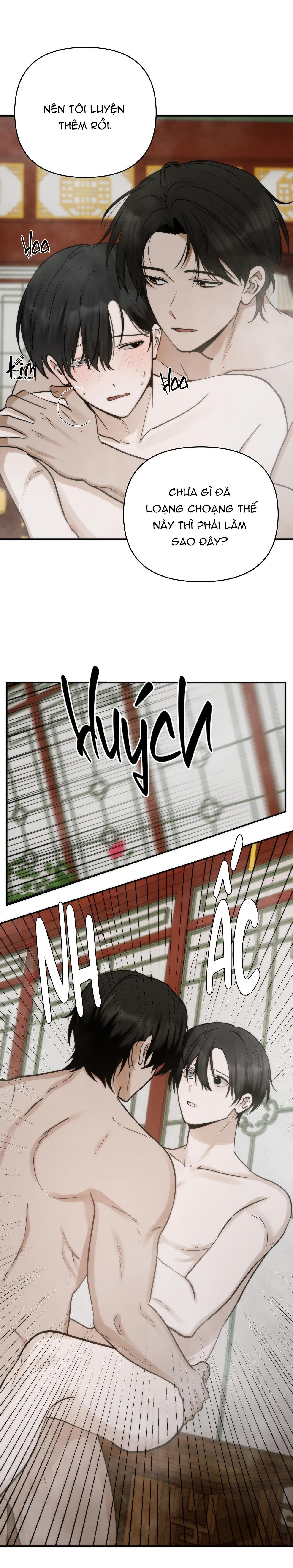 bl cổ trang - âu cổ ngắn nhà kim chapter 37.3 15