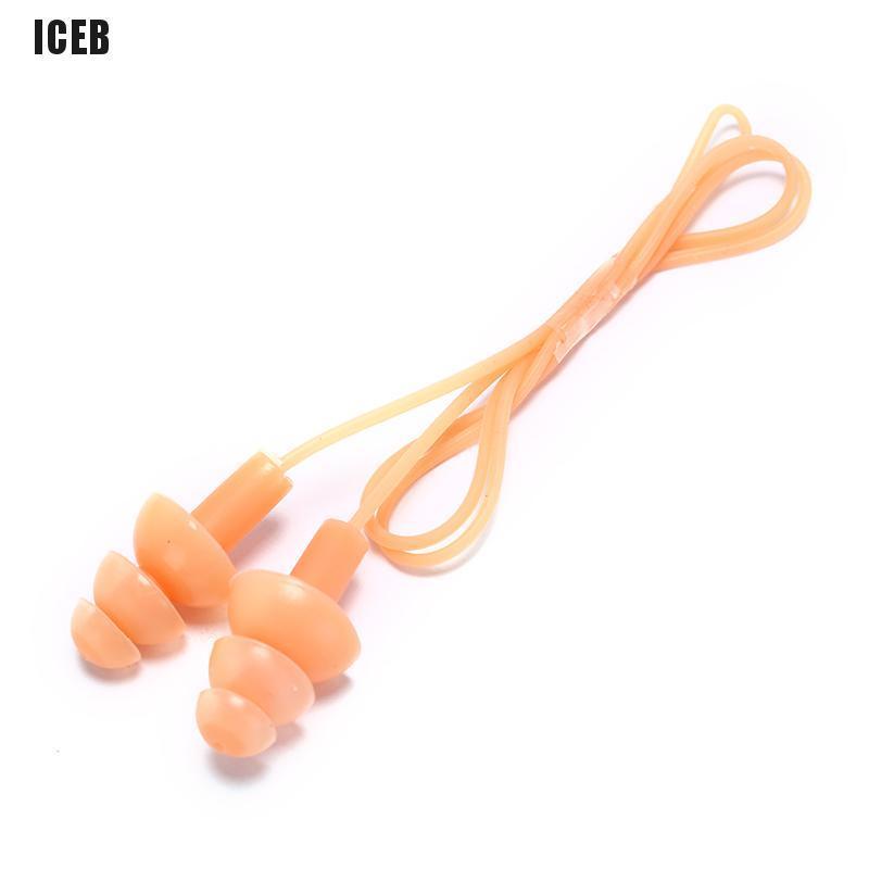 Iceb Nút Bịt Tai Bằng Silicone Khi Bơi Lội