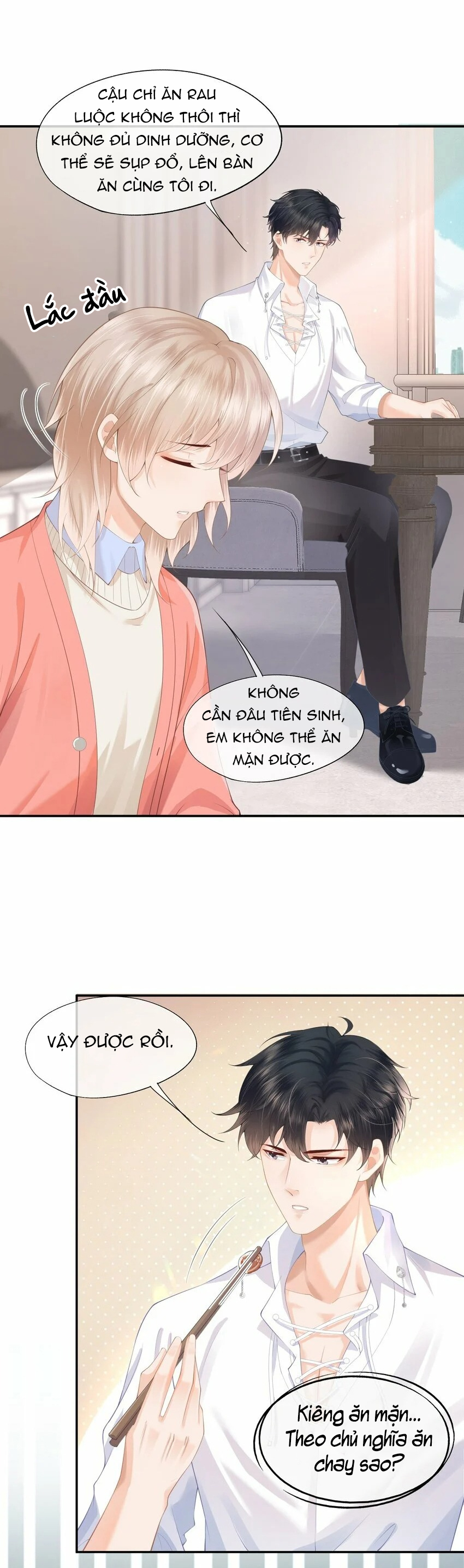 con đường đúng đắn giải cứu tiểu đáng thương chapter 2 8