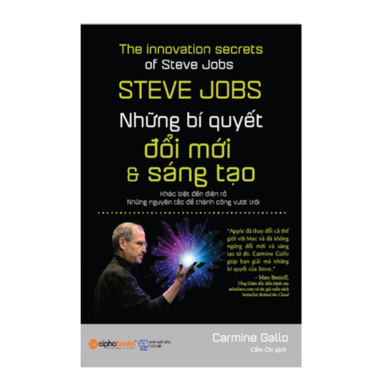 Combo Sáng Tạo Kinh Doanh: Steve Jobs - Những Bí Quyết Đổi Mới Và Sáng Tạo + Tạo Lập Mô Hình Kinh Doanh
