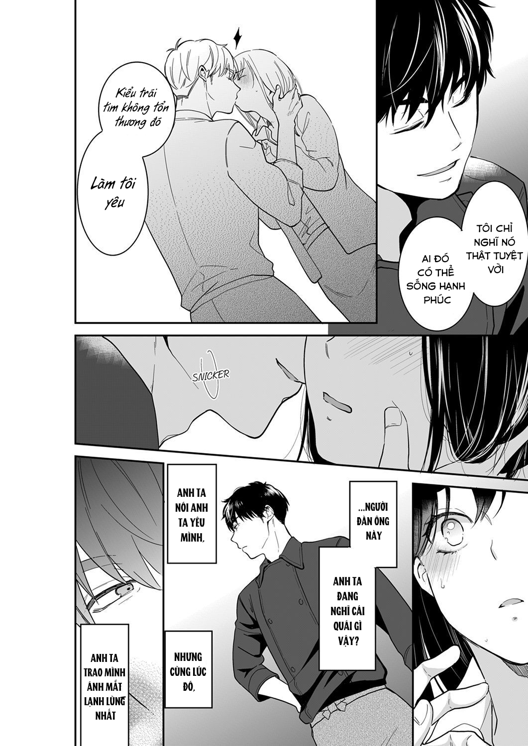 sự thâm nhập ướt át chapter 90 3