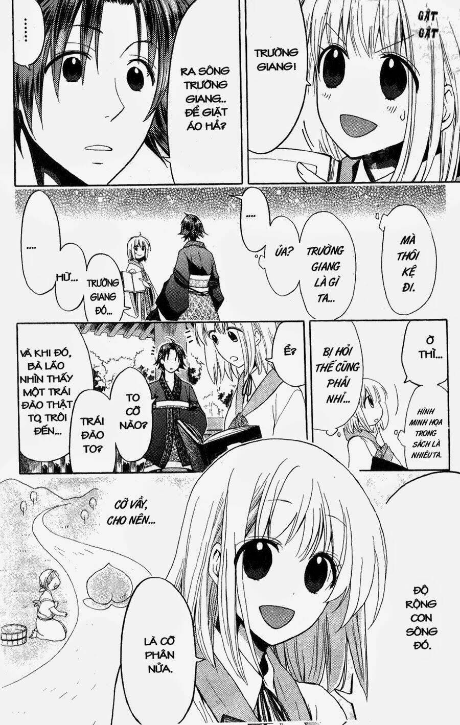 chuyện tình chiến quốc chapter 8 5