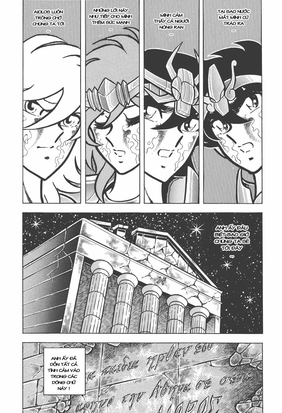 áo giáp vàng chapter 40 46