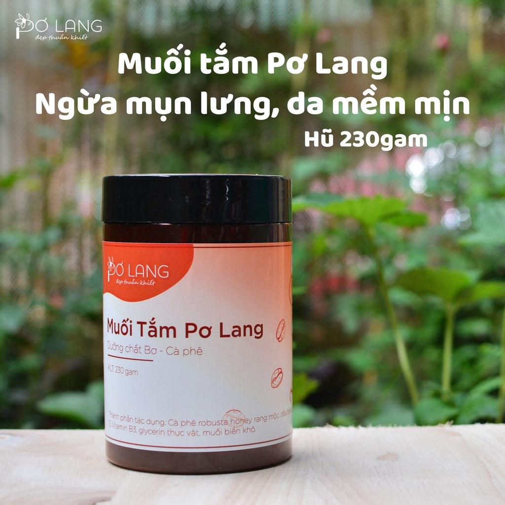 Muối Tắm Pơ Lang Tẩy Tế Bào Chết Dưỡng Da Mịn Màng 130gr/230gr