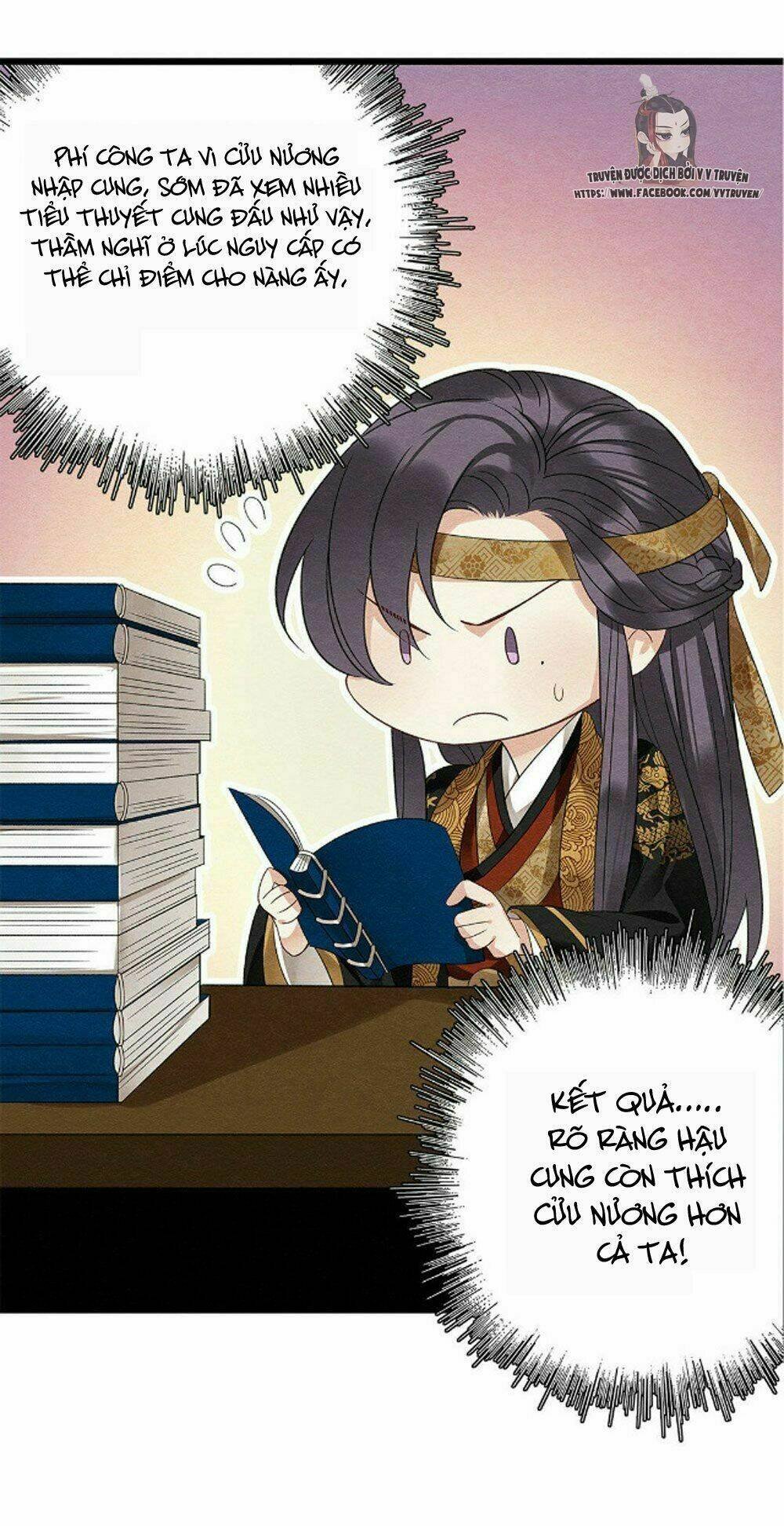 hôn quân thăng cấp ký chapter 44 5