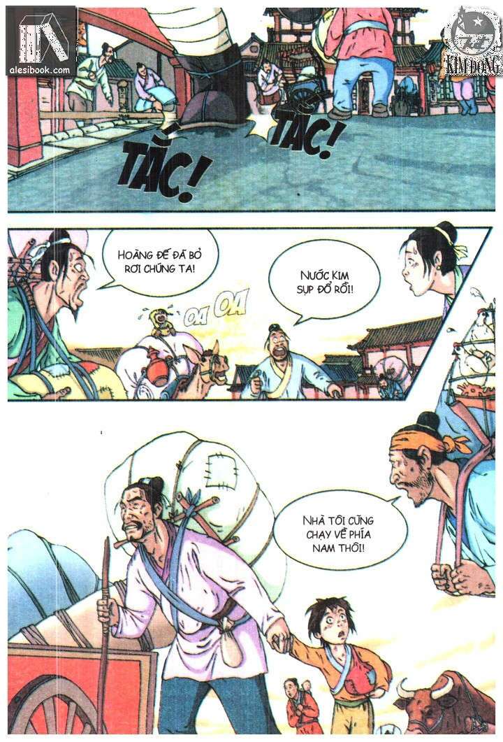 thành cát tư hãn chapter 69 10