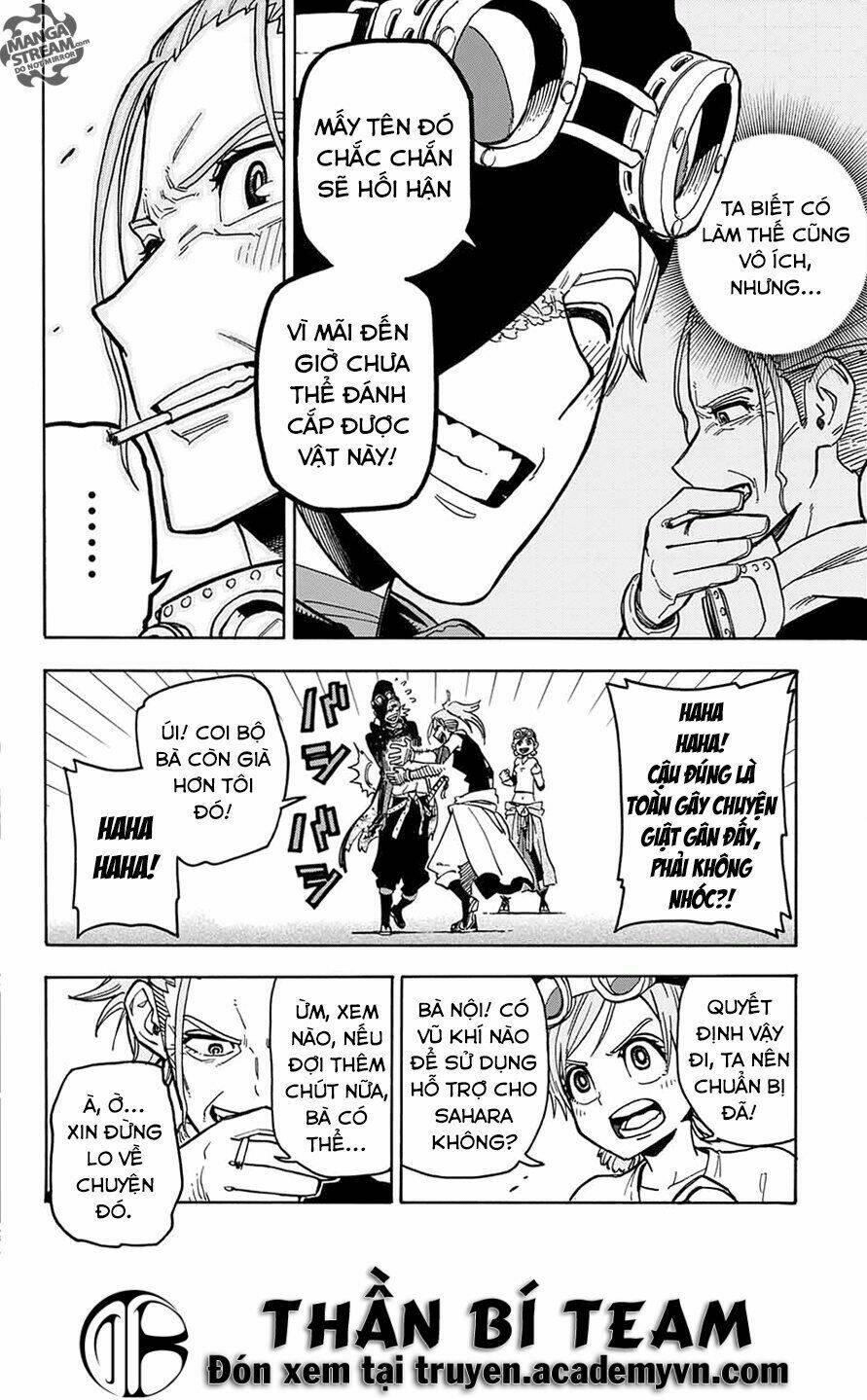 hana samurai no sahara chapter 3 38