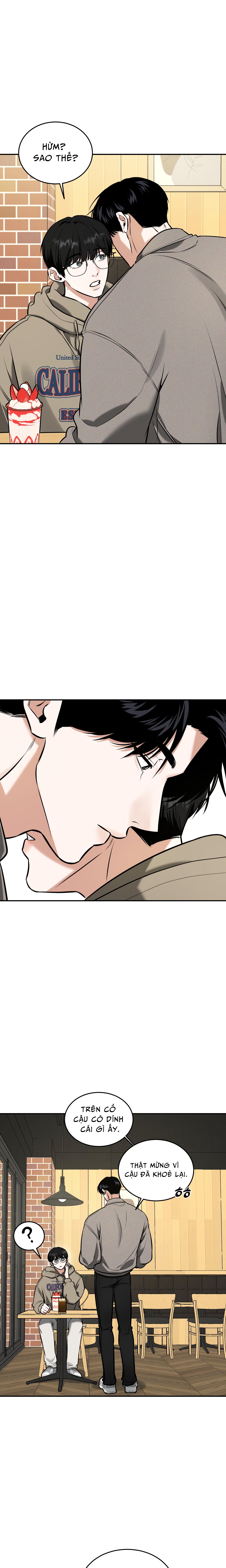 nhận thấy lợi thế của tôi chapter 13 6