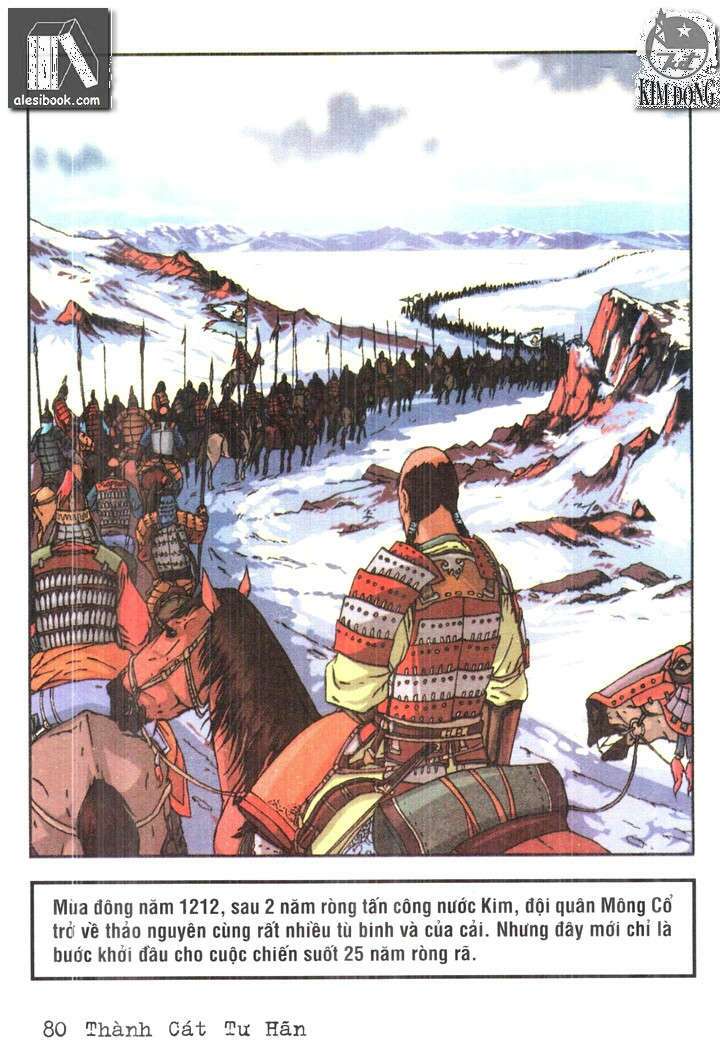 thành cát tư hãn chapter 67 14