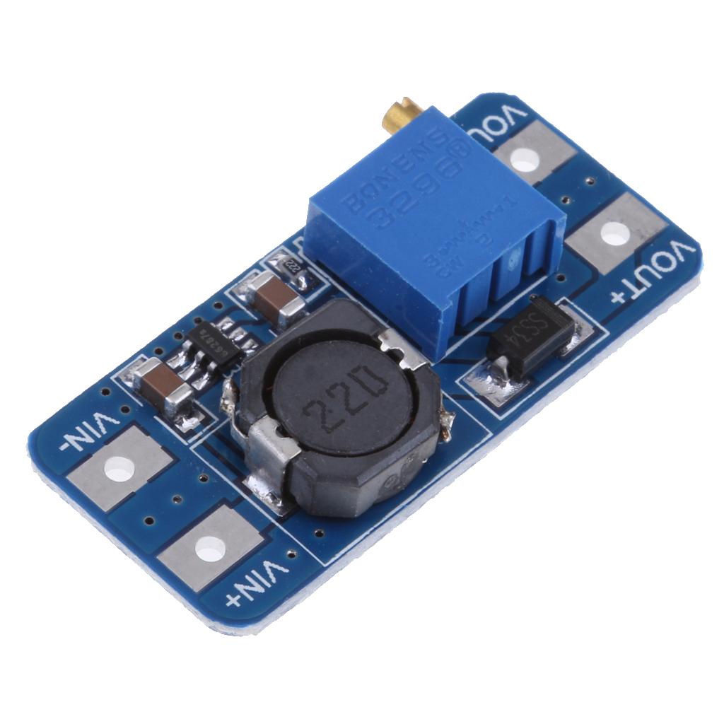 MT3608 2A DC-DC Step Up Power Supply Module Booster Power Module for