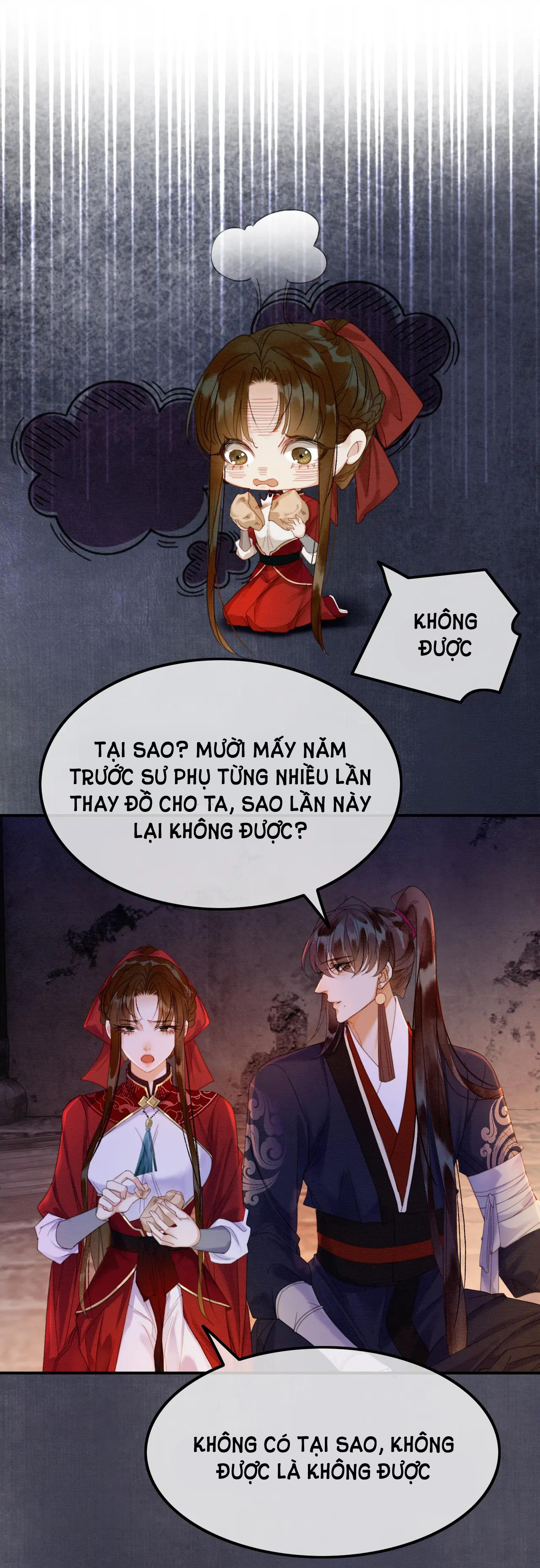 ai đã dạy hư đồ đệ phản diện của ta? chapter 17 46