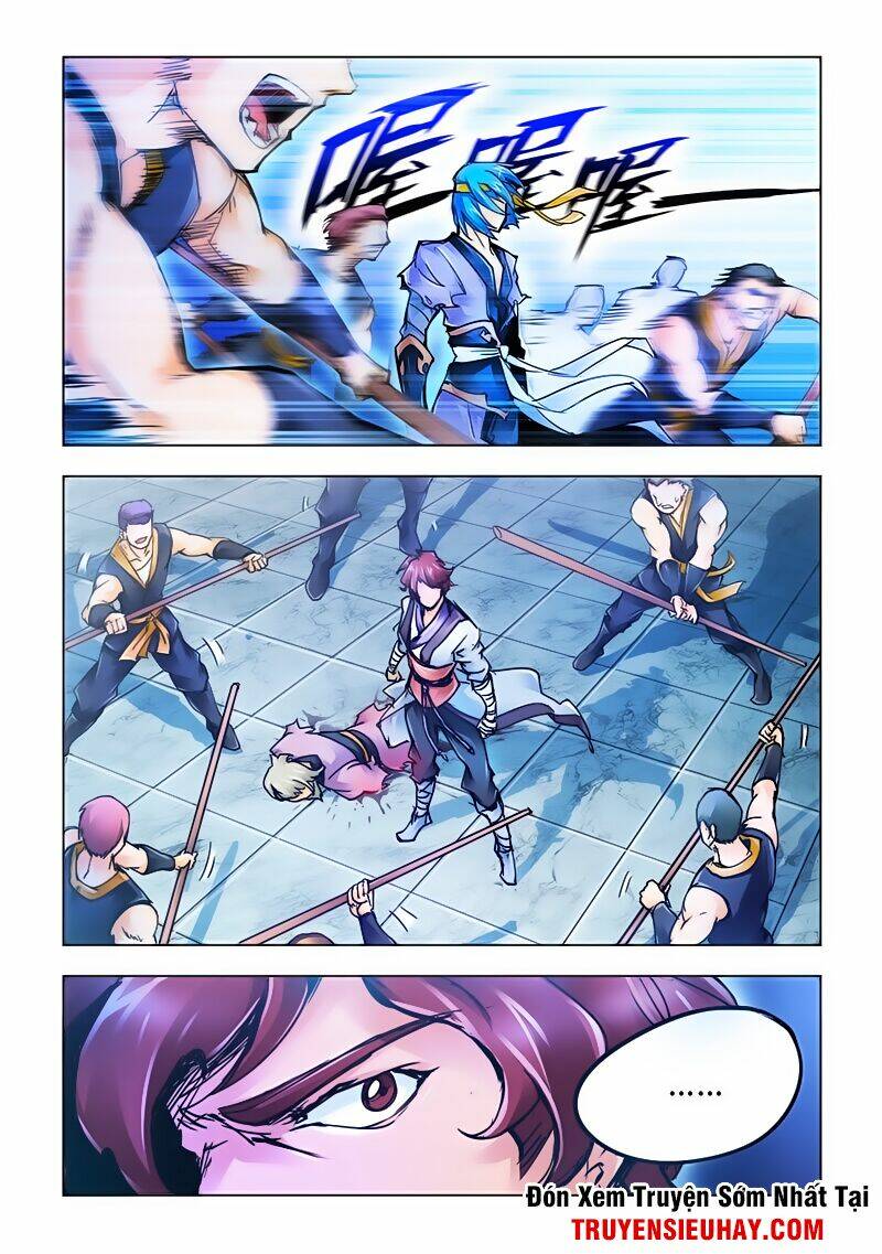 chủ thần quật khởi chapter 2 11