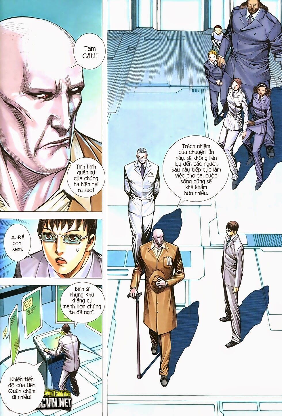 đại quân phiệt chapter 27 3