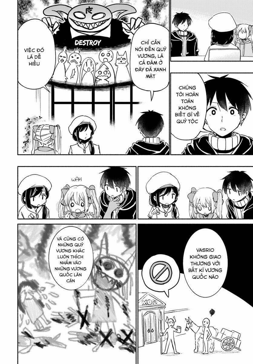 vì con gái, ngay cả ma vương tôi cũng có thể đánh bại chapter 35 22