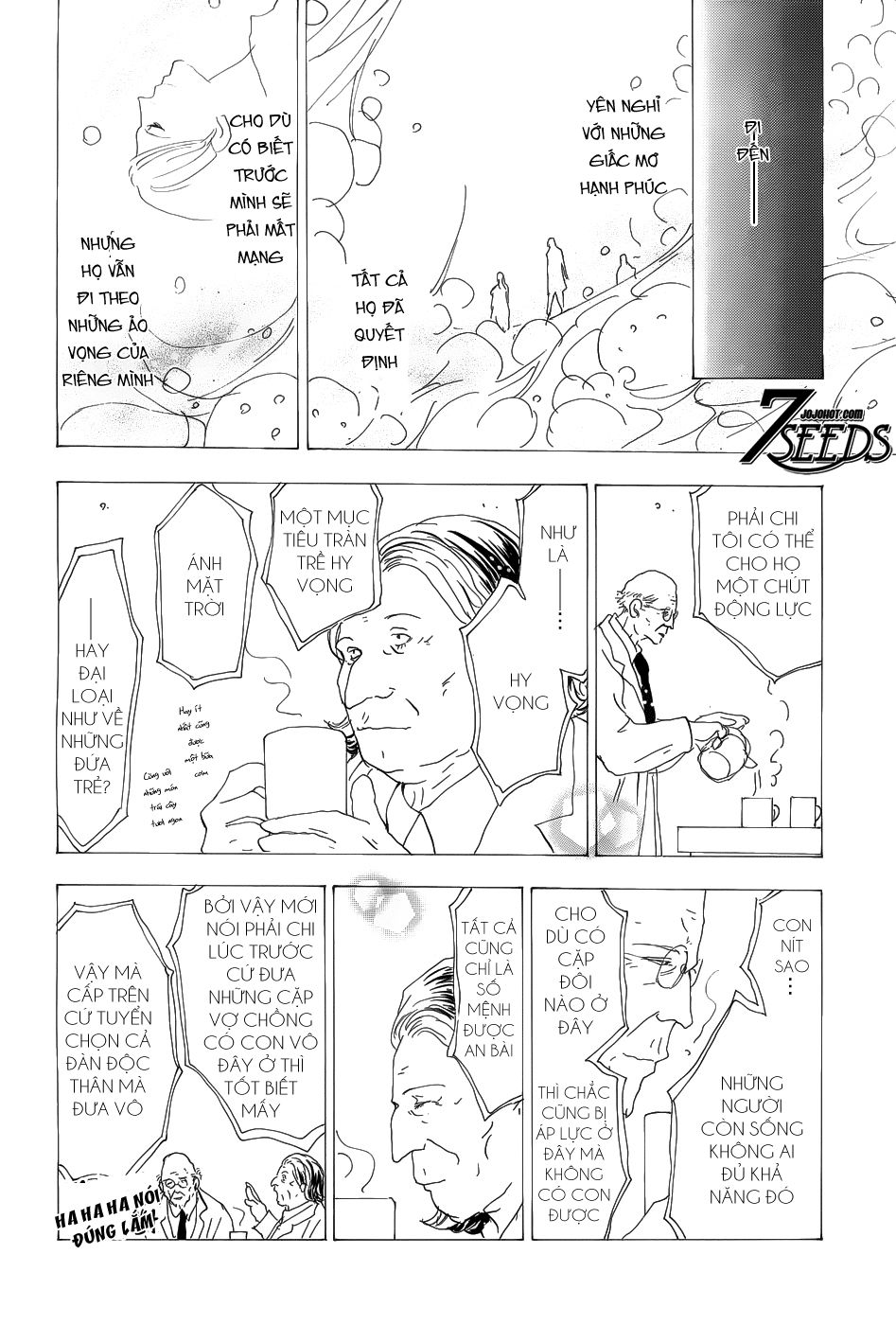 mầm sống chapter 144 19