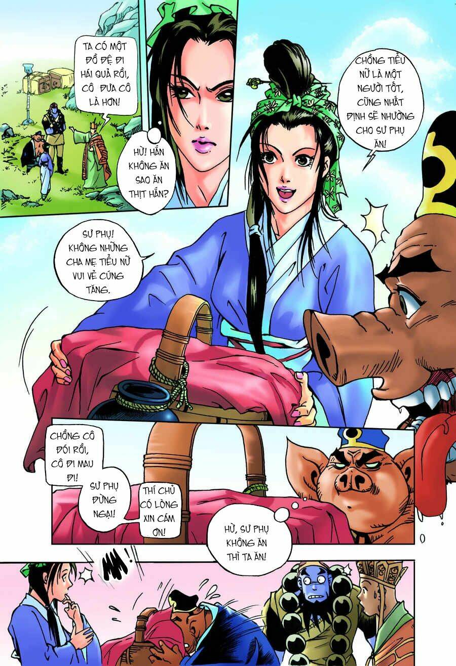 tây du ký màu chapter 53 9
