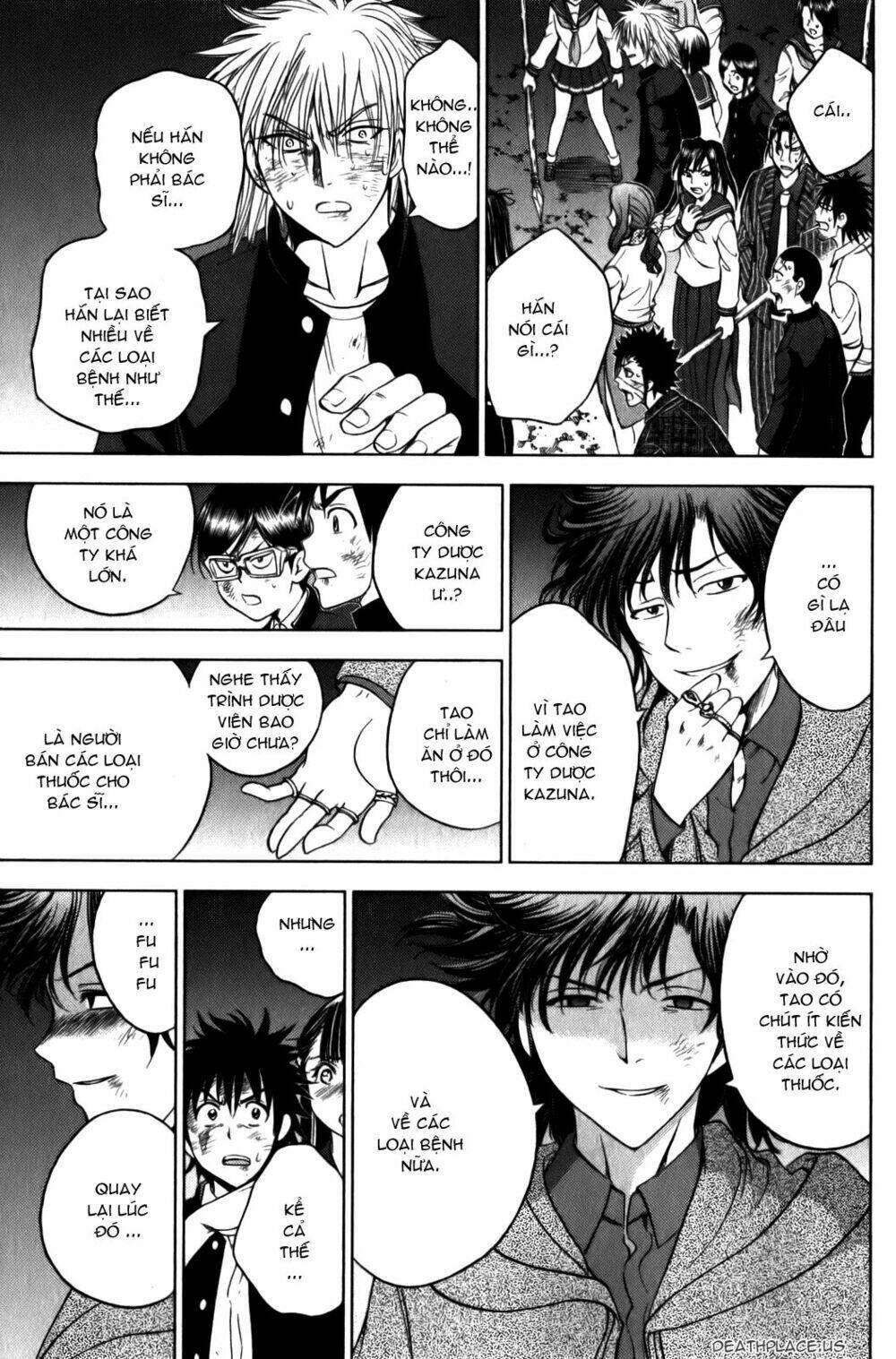 cage of eden chapter 162 17