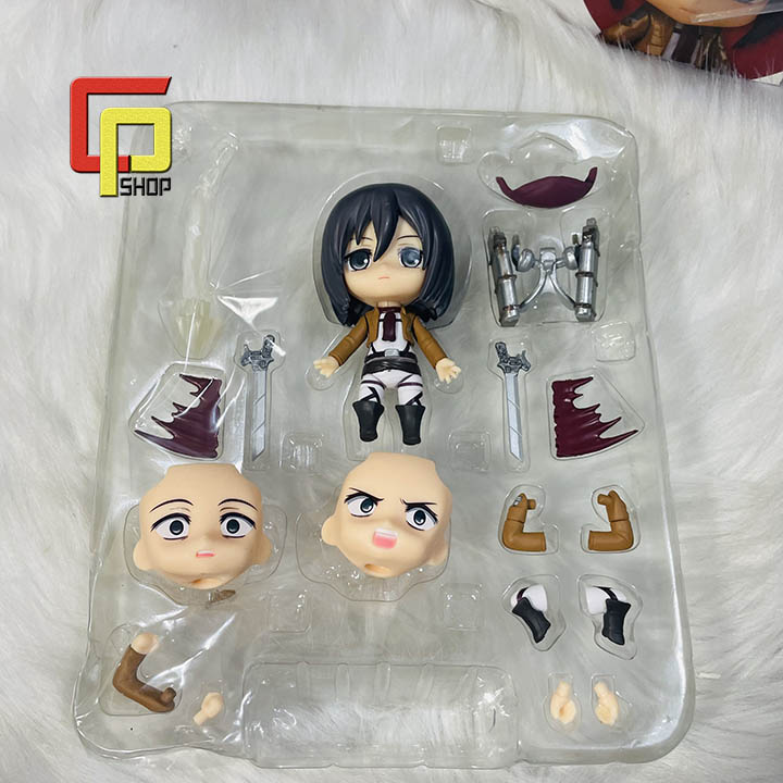 Mô hình Nendoroid 365 - Nendoroid Mikasa Ackerman - Figure Mikasa 365