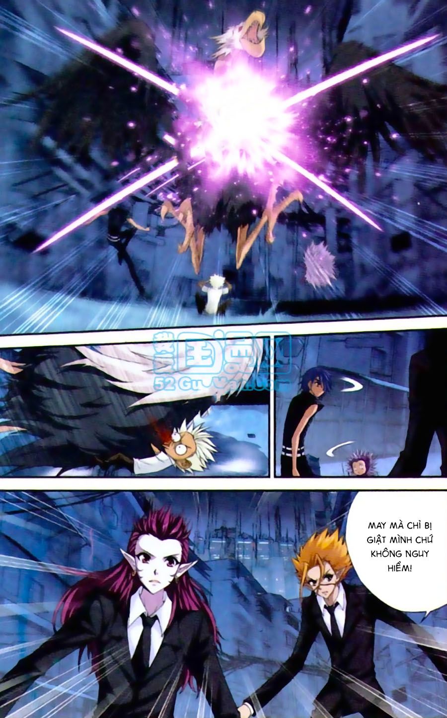 thâu tinh cửu nguyệt thiên chapter 441 4