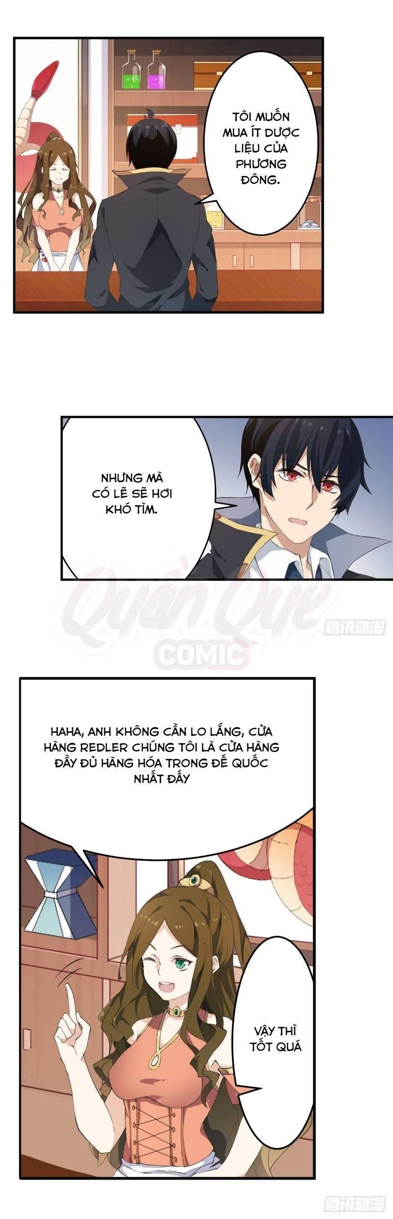 vô hạn sứ đồ và 12 nữ chiến binh chapter 30 4