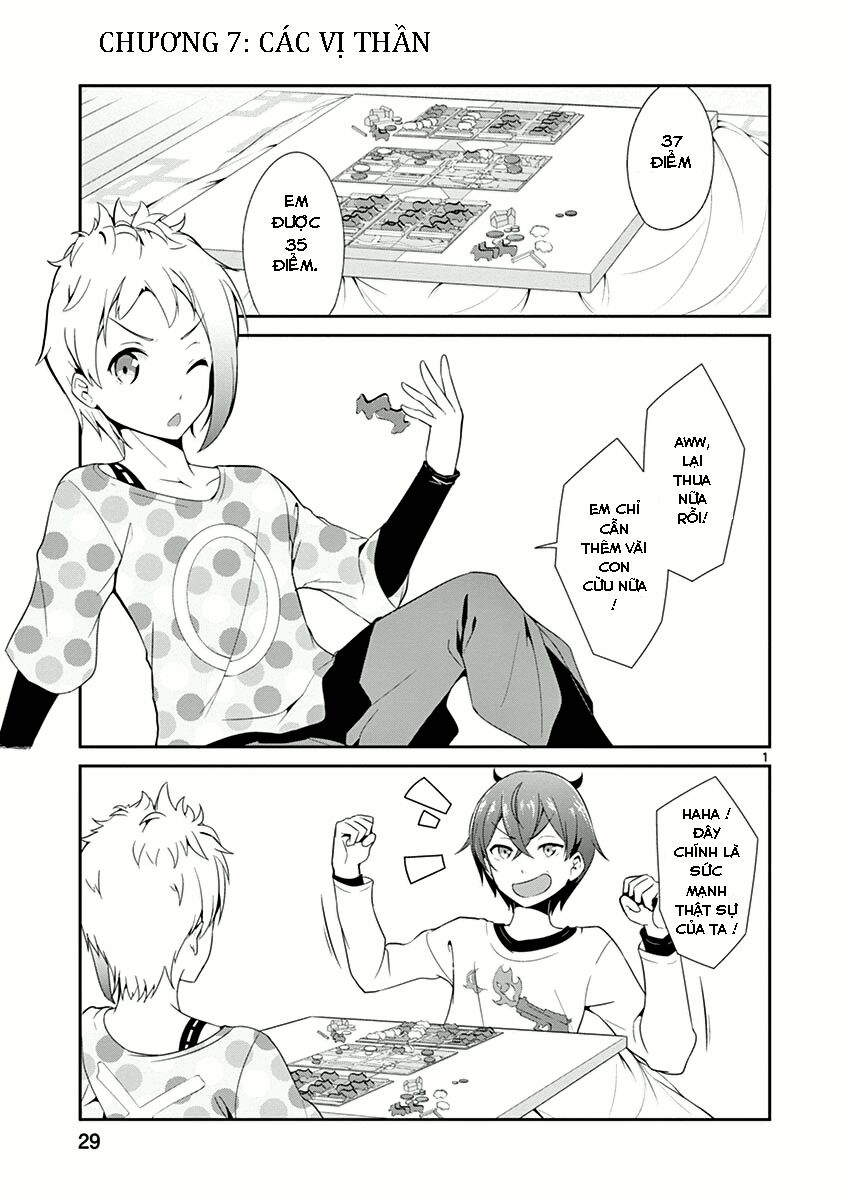 imouto sae ireba ii @ comic chapter 7 1