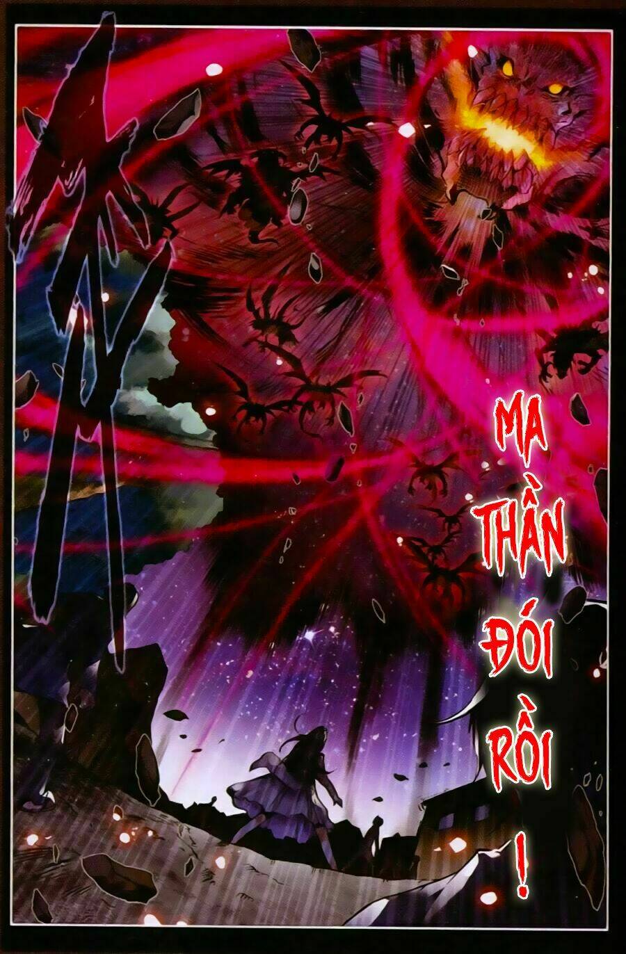 thiếu nữ phá hoại và ma thần tân nương chapter 2 13