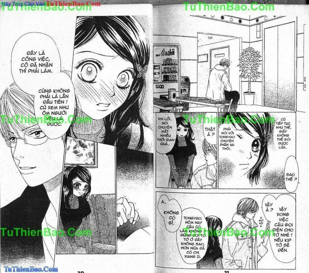 tình yêu đầu đời chapter 8 9