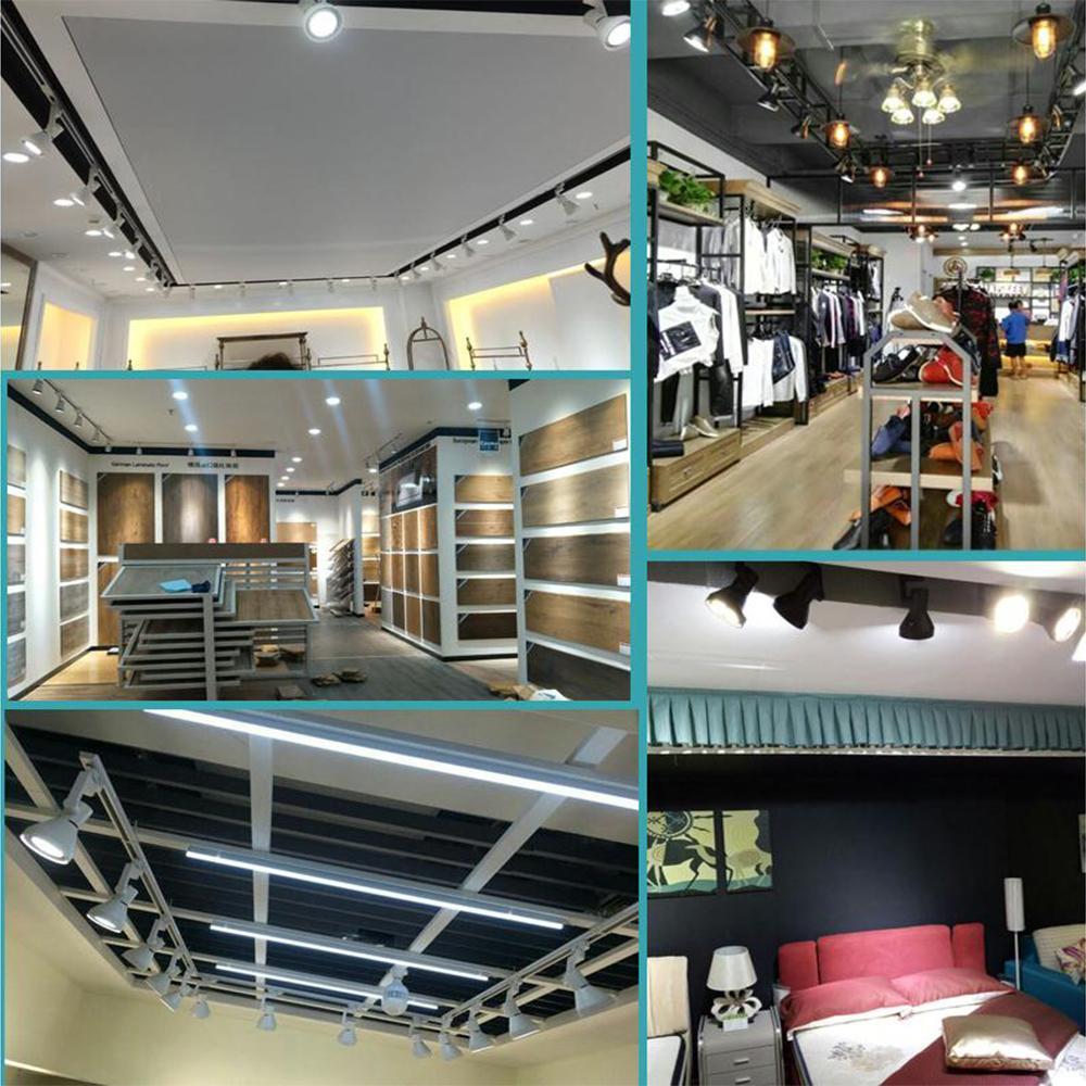 LED Track Spot Lightbulb Display Spotlight Flood Light Bulb