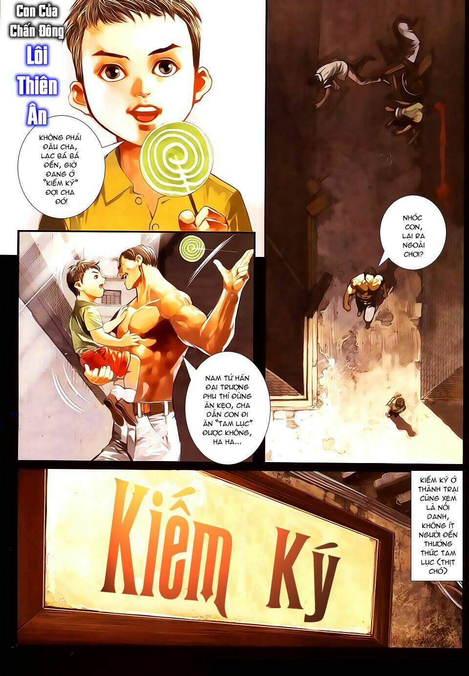 cửu long thành trại chapter 42 25