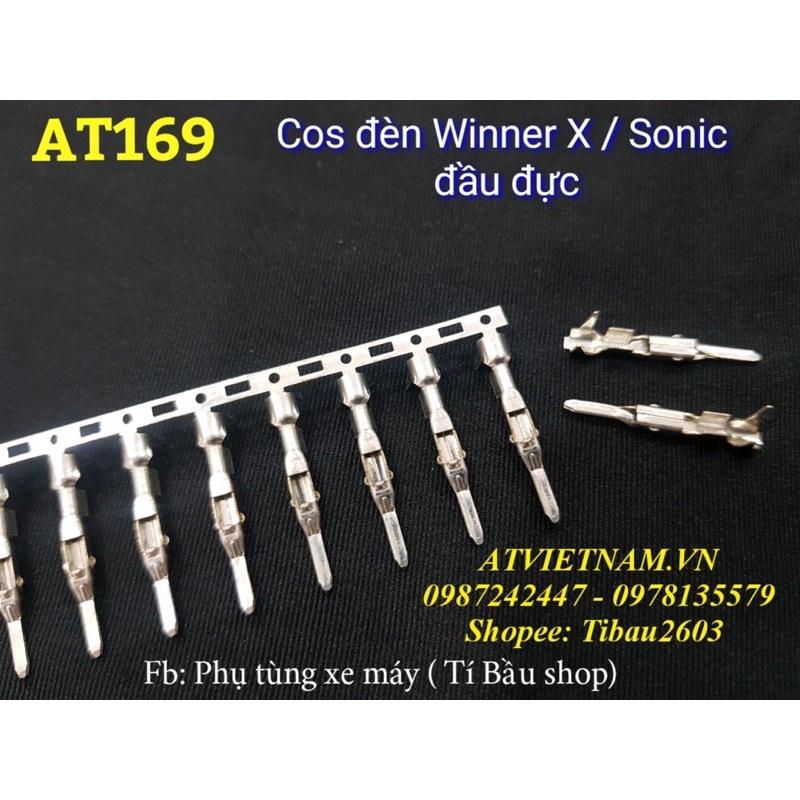 Cos đèn Winner X / Sonic đầu đực - AT169 ( 1 bịch 50 cái)