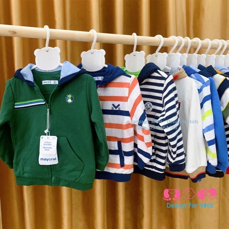 Áo khoác nỉ xuất dư cho bé từ 5-14kg