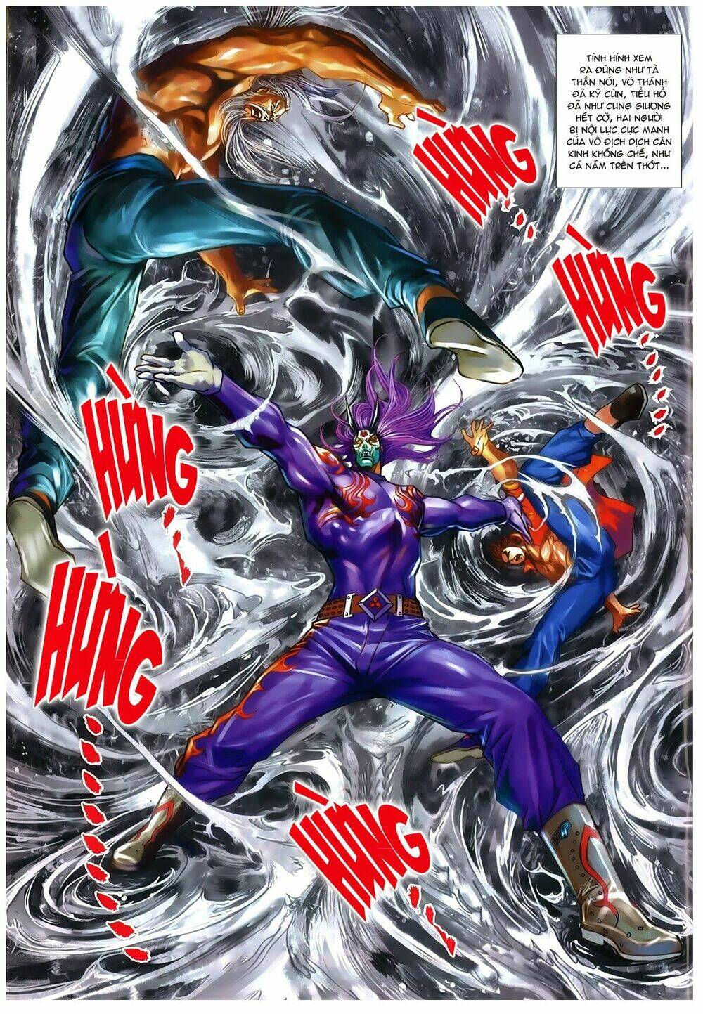 tân tác long hổ môn chapter 770 4