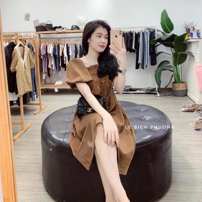 ĐẦM LỤA NGỌC CHUN NGỰC TAY BỒNG