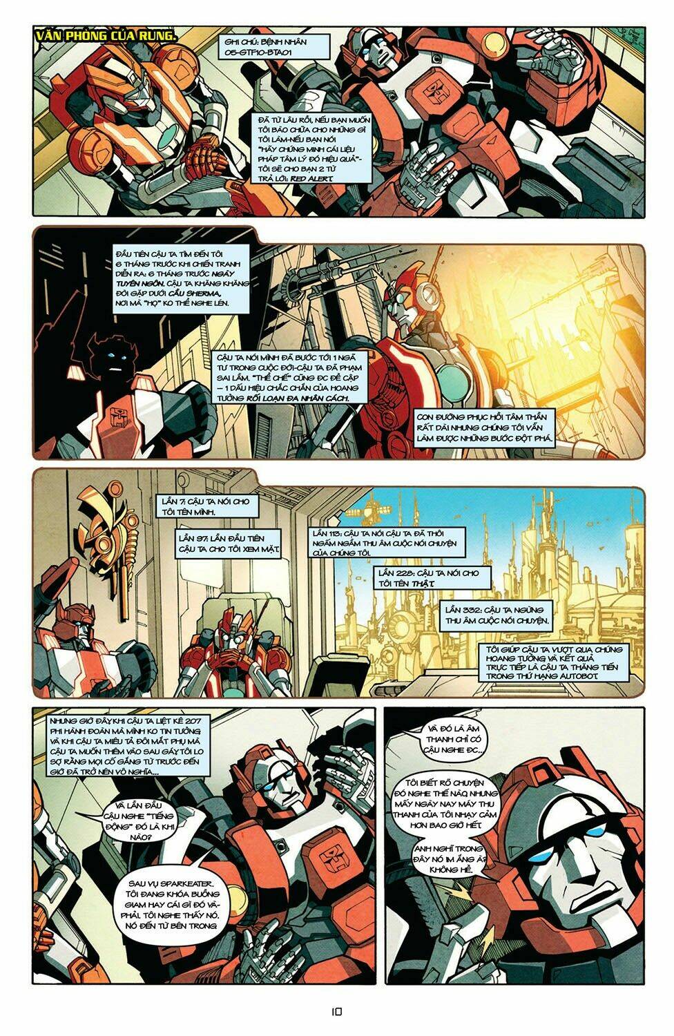 the transformers: more than meets the eye chapter 5 11