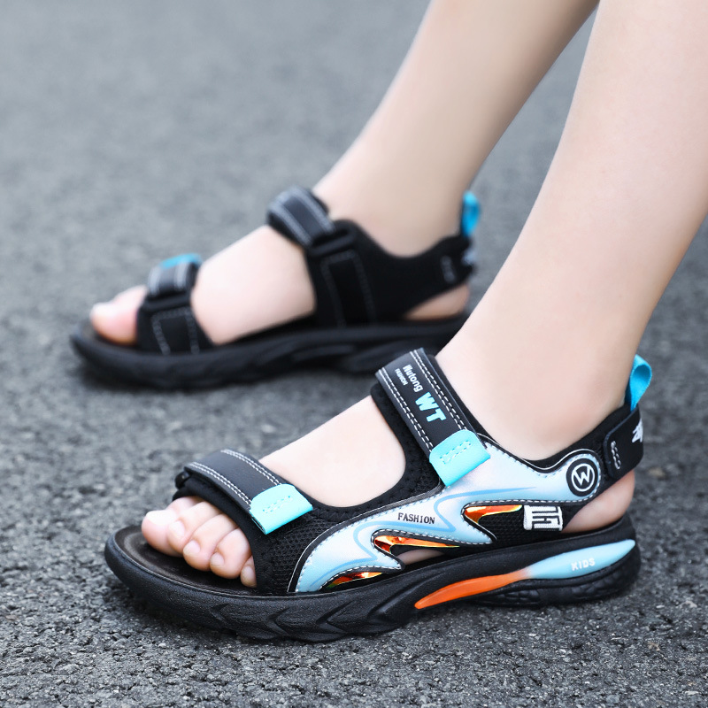 Giày Sandal quai hậu cho bé trai, êm nhẹ, chống trơn – GSD9227