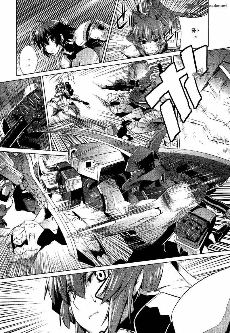 muv luv alternative chapter 16 17