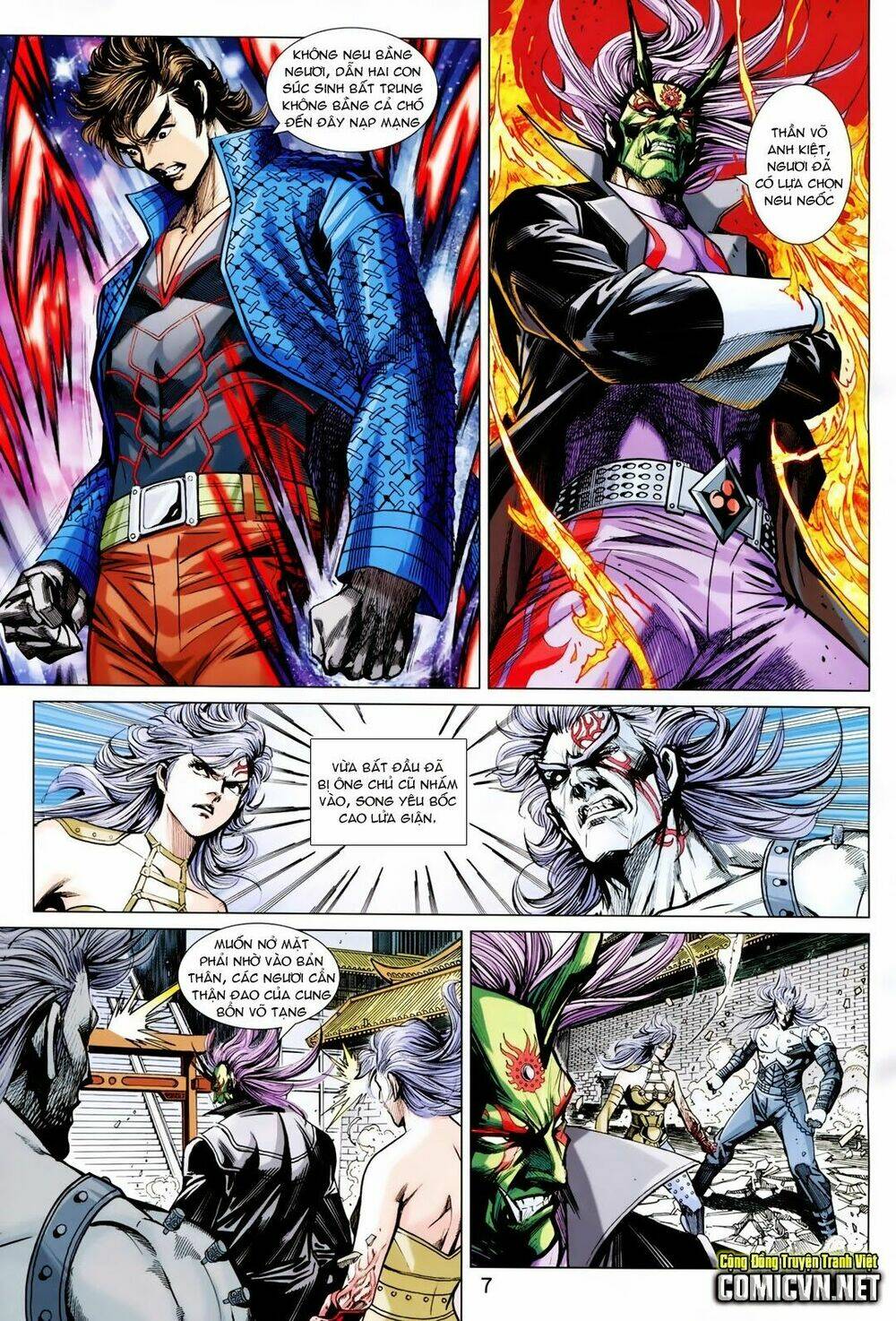 tân tác long hổ môn chapter 713 7