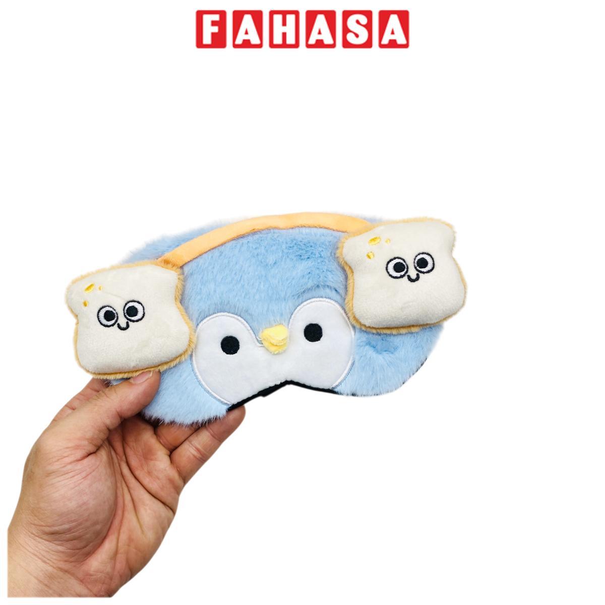 Bịt Mắt Ngủ Chim Cánh Cụt Tai Phone Có Túi Nước 3m - ZooZoo 019025 - Mẫu 2