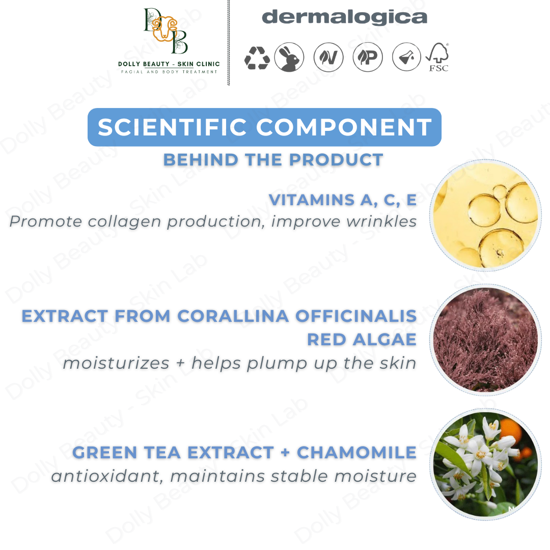 Hợp chất làm săn vùng mắt MULTIVITAMIN POWER FIRM của Dermalogica