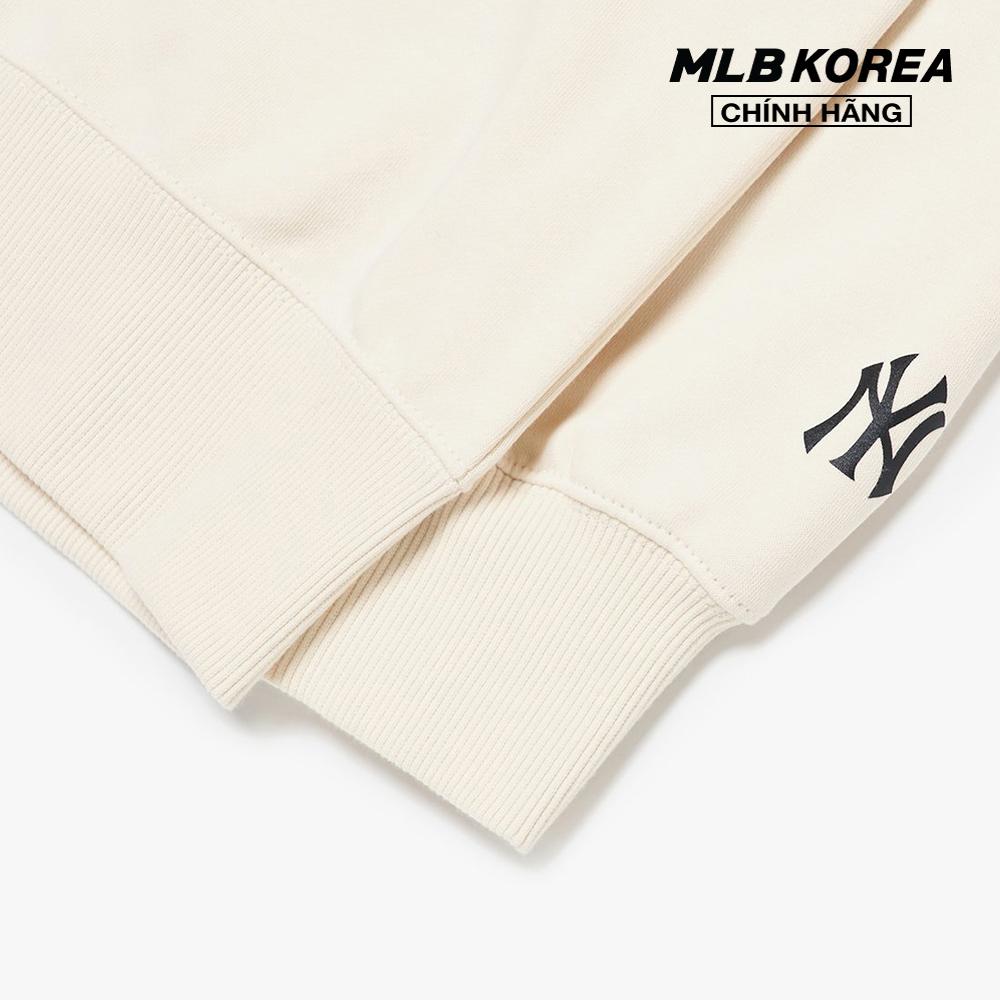 MLB - Áo sweatshirt cổ tròn tay dài phom suông trẻ trung 3AMTL0224