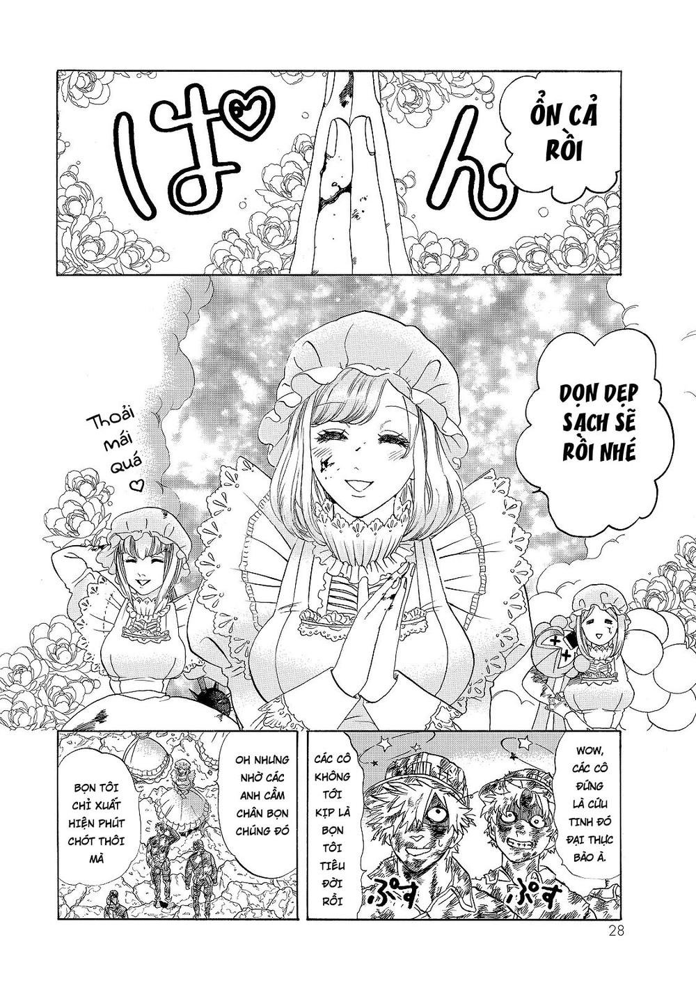 hataraku saibou! chapter 15 25