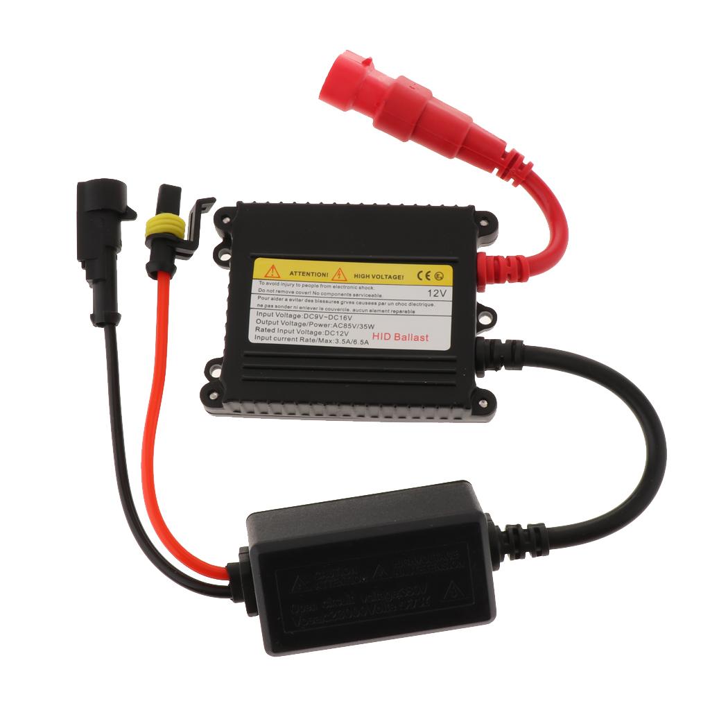 Universal 12V AC 35W Xenon Light Slim Digital Ballast Conversion Replacement