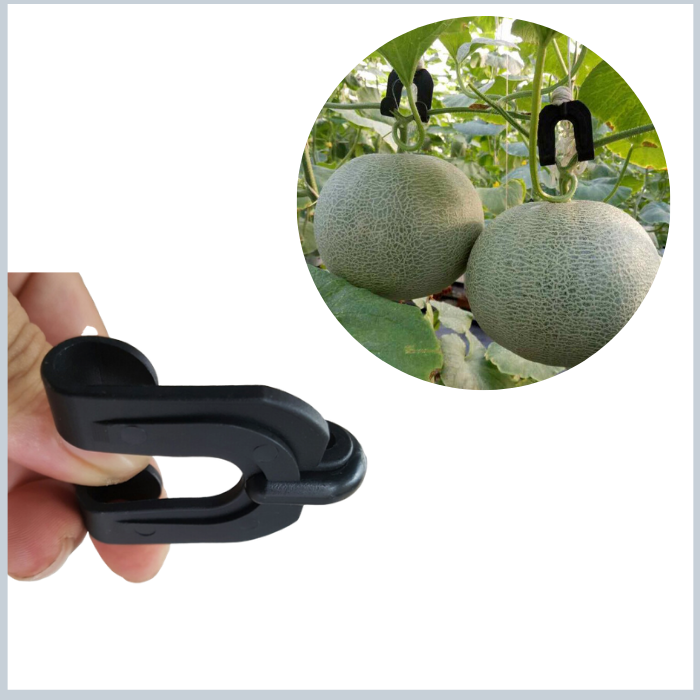 Bộ 10 Móc Treo Dưa Lưới - Móc Treo Trái Dưa Lưới bền, tiện lợi, tạo cuốn trái chữ T đẹp, có thể sử dụng nhiều mùa vụ VTNN Nông Điền Trang