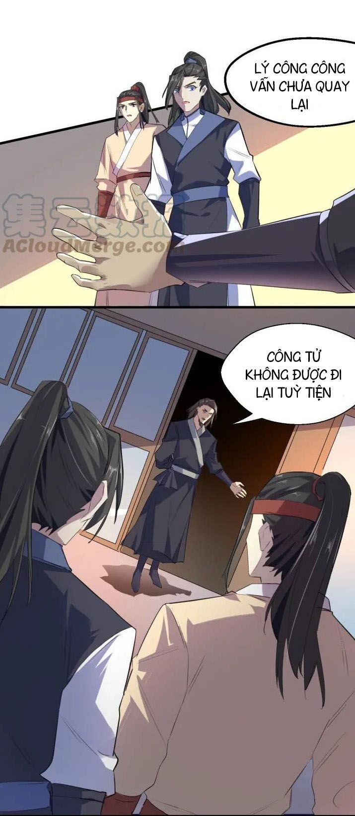 đại nghịch chi môn chapter 84 3