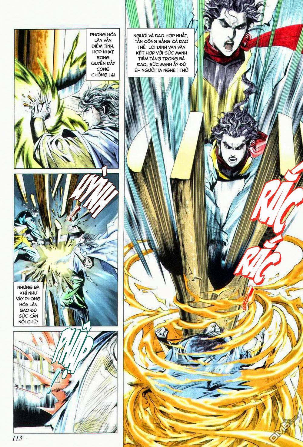 bá đao chapter 19 18