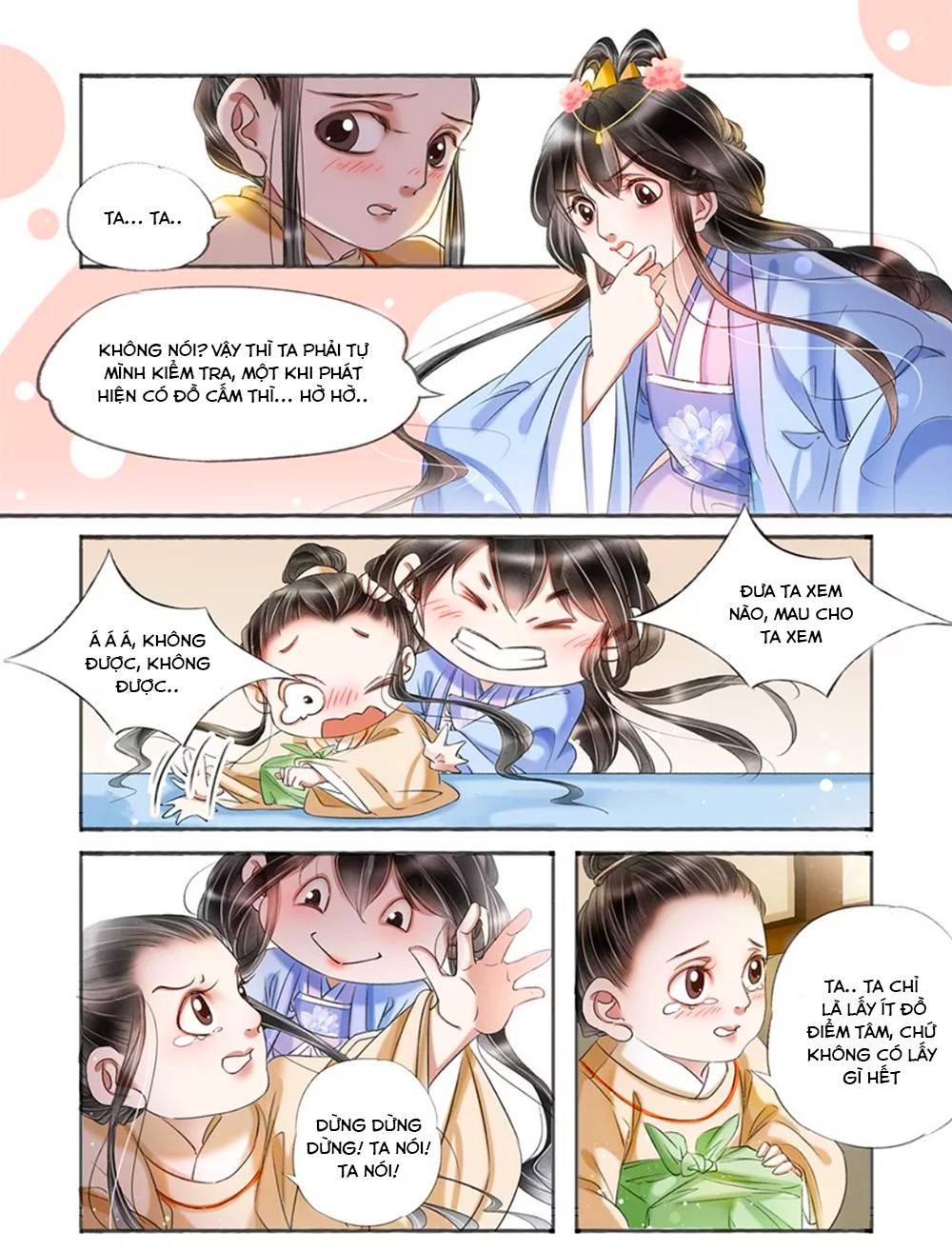 nhà ta có tiểu thiếp chapter 172 4