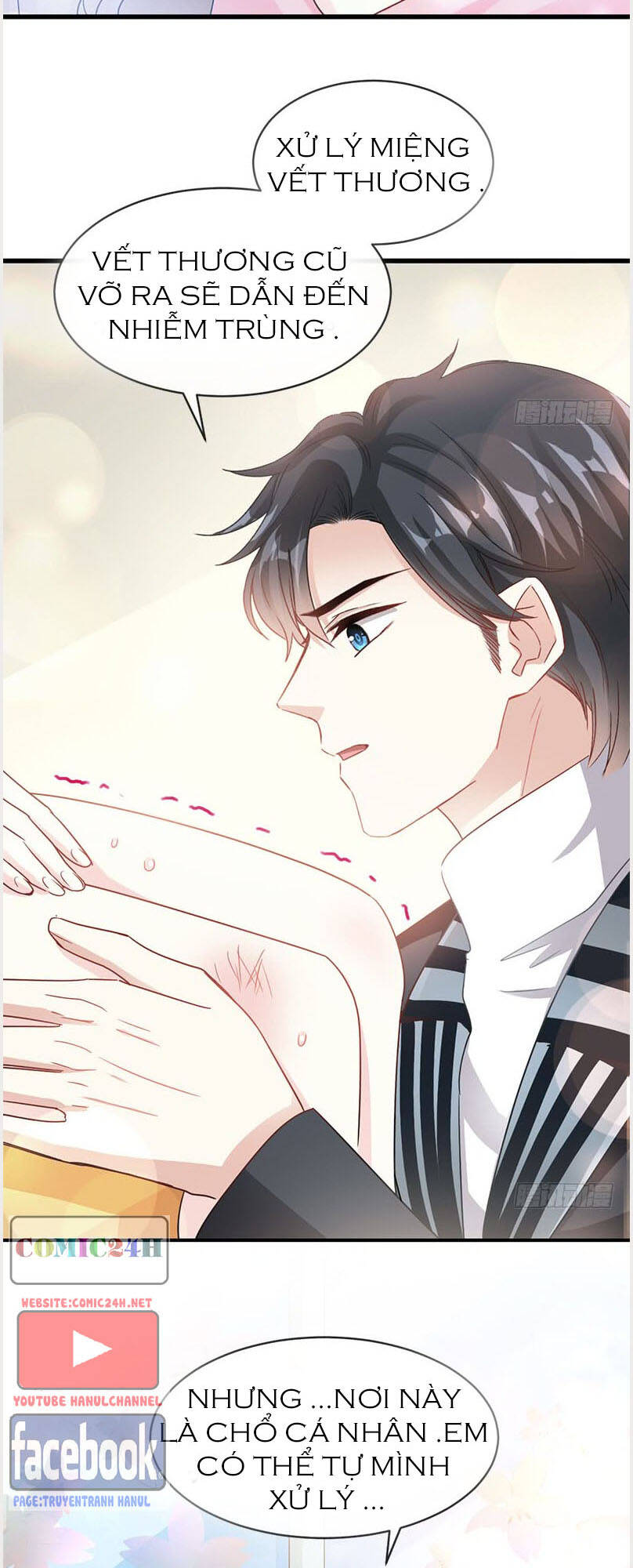 bá đạo tổng tài nhẹ nhàng yêu chapter 27.2 12