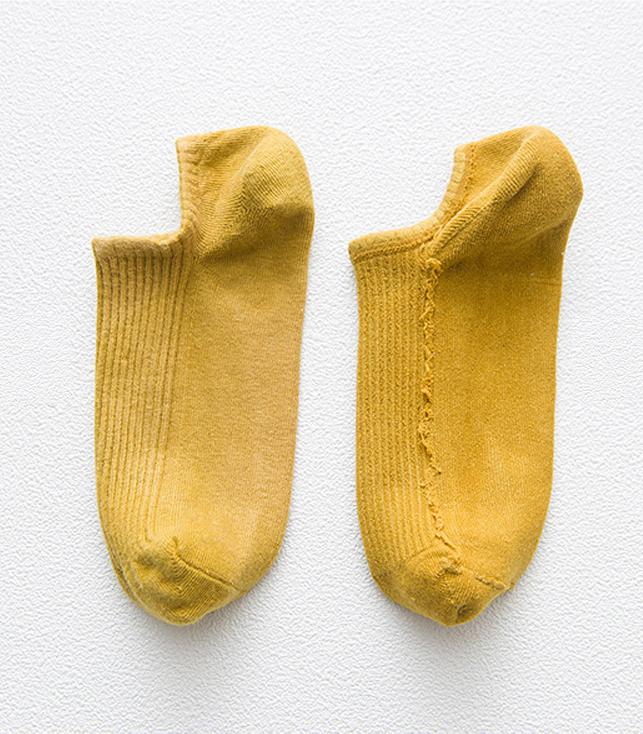 Combo 05 Đôi Tất Nữ Cổ Ngắn Chống Hôi Chân TV.NB5301 I Phong Cách Nhật Bản