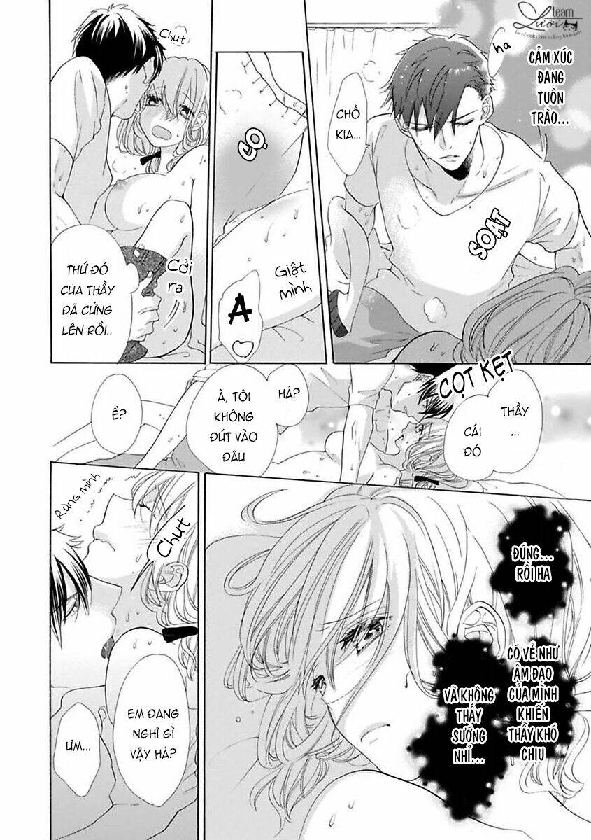 watashi no sensei wa do s de ecchi na kedamono chapter 3 16